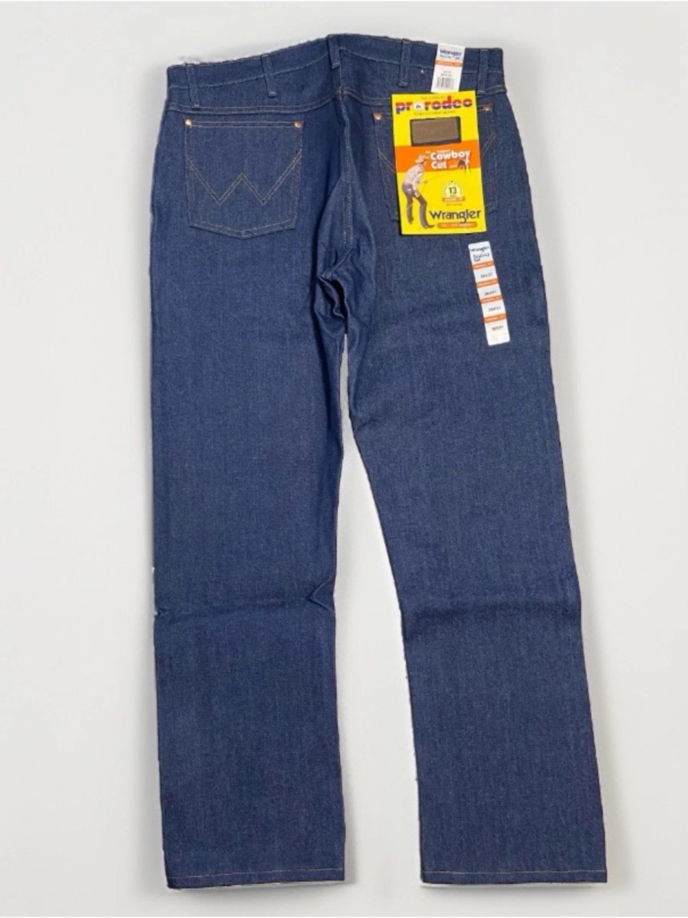 Wrangler Cowboy Cut Jeans Blue Original Fit Straight Denim 13MWZ Men's 38x31 NWT